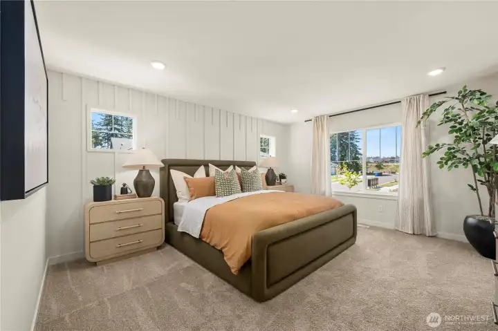 Photos of model home. Same floor plan. Actual colors and finishes may vary. See site agent for details.