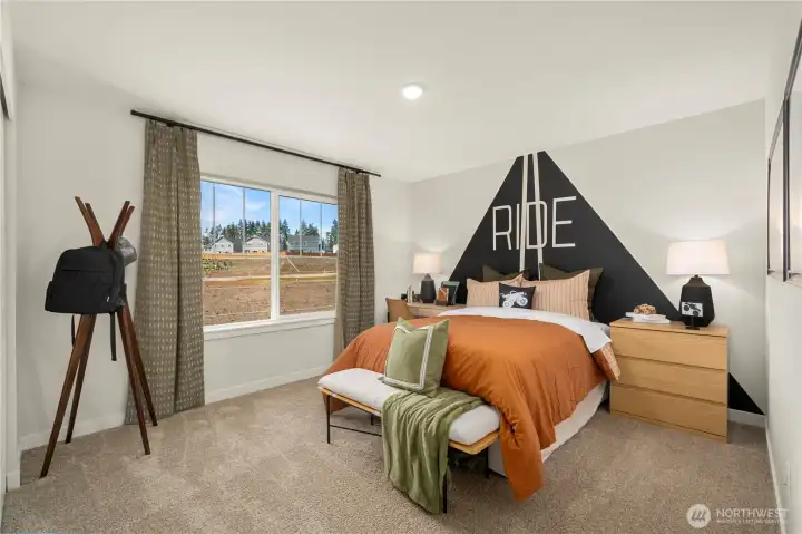 Photos of model home. Same floor plan. Actual colors and finishes may vary. See site agent for details.