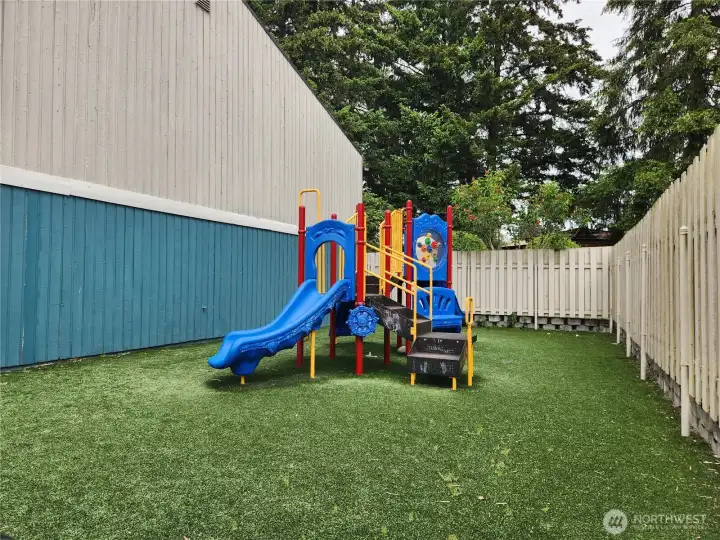Playground for residents
