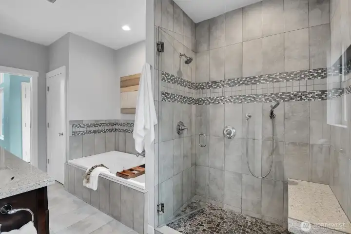 Heated floors are the answer to cold Seattle nights. Heated floors are the answer to cold Seattle nights.