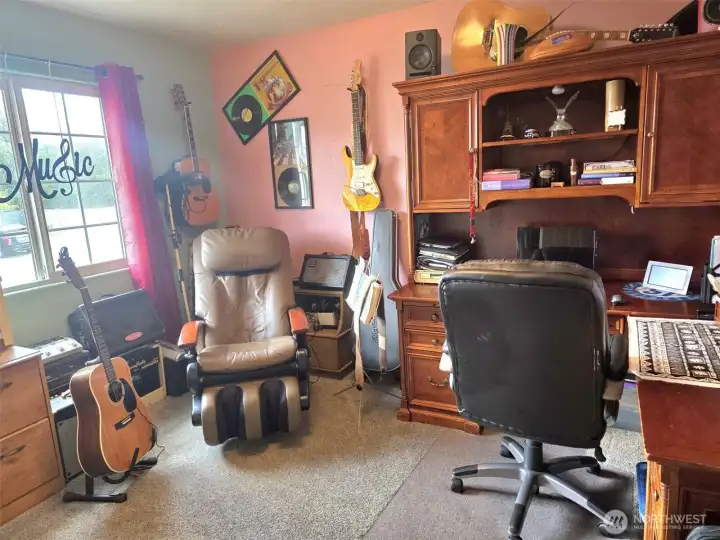 Bedroom on upper level