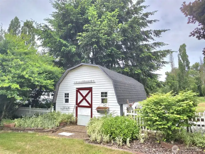 garden shed