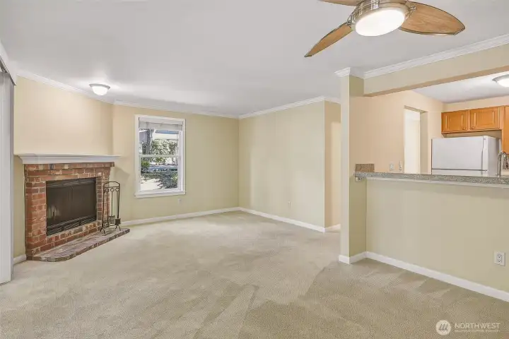 Living area.