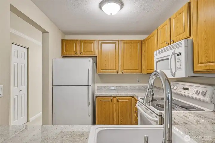 Kitchen.