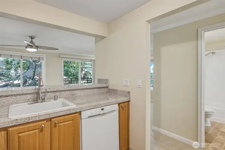 Kitchen.