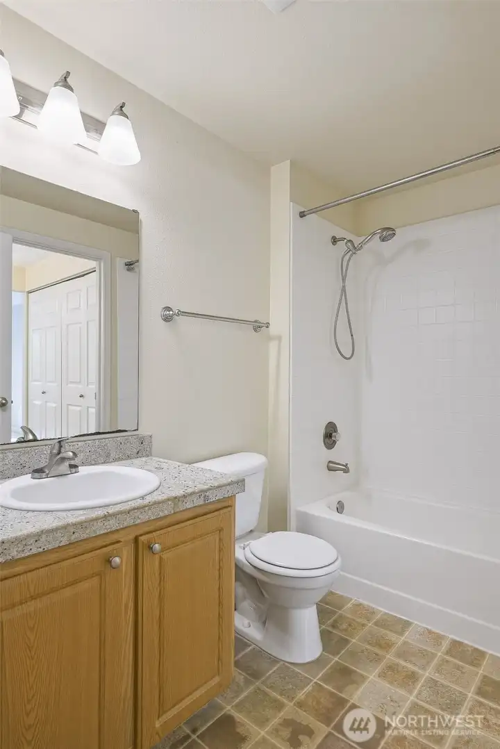 Full bathroom.