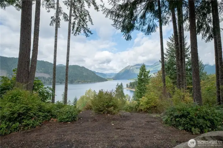 Lake Cushman lookout