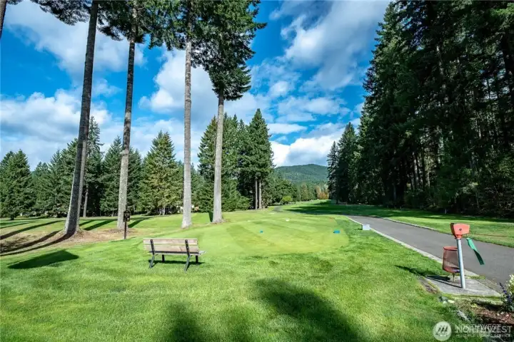 Golf course