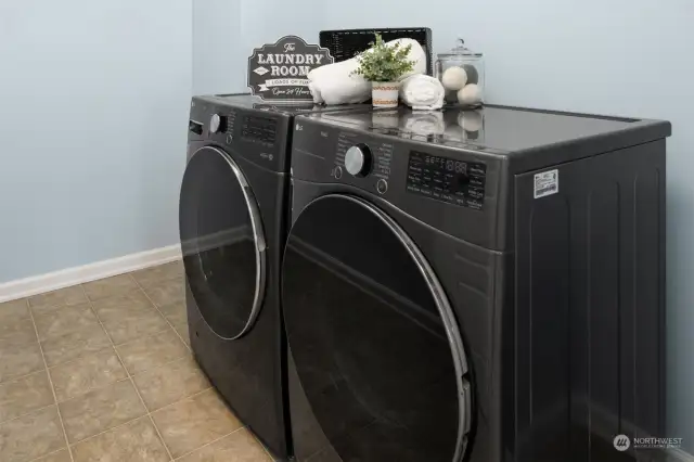 Laundry Room Upstairs