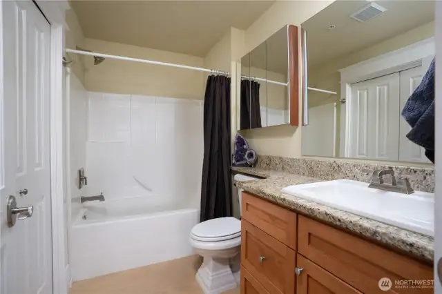 Main bathroom