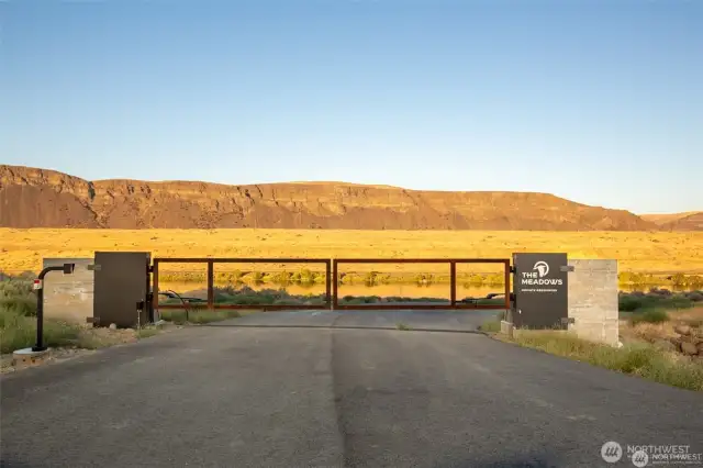 Gated community