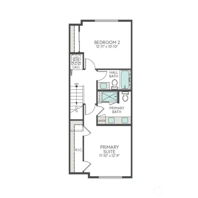 Upper floor