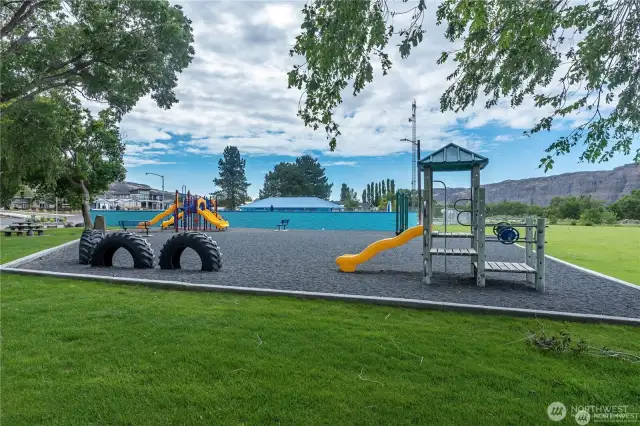 Park and play ground!