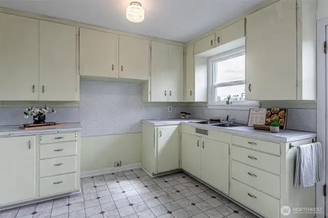 Upstairs Kitchen