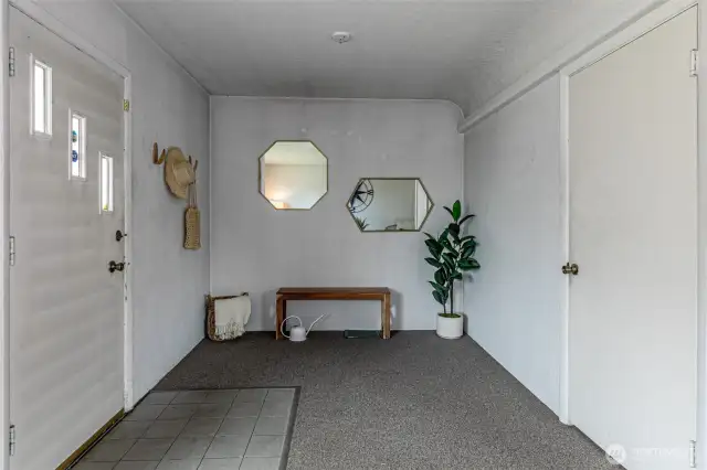 Main Floor Entry