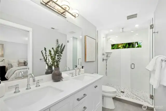 High end remodel with NEW PLUMBING IN 2019 throughout the home.