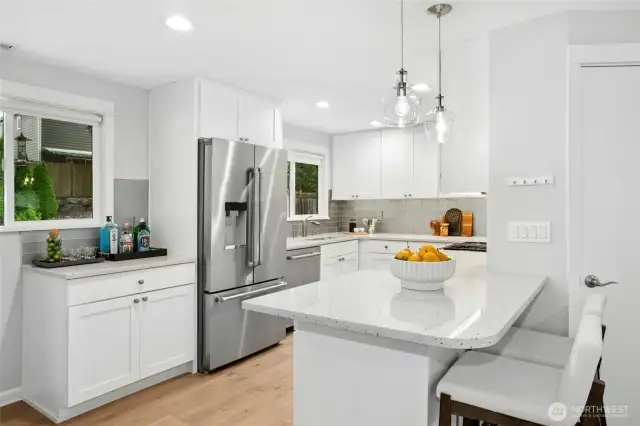 Delightful kitchen that would make anyone happy.
