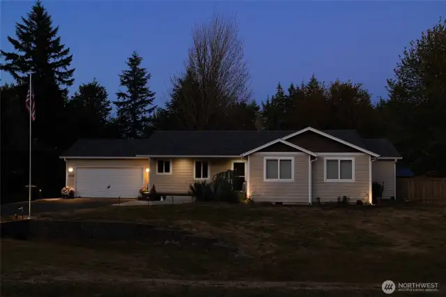 14918 Champion Estates - Night View