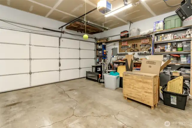 Garage View #2