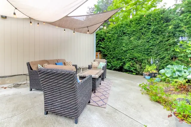 Back Sitting Area