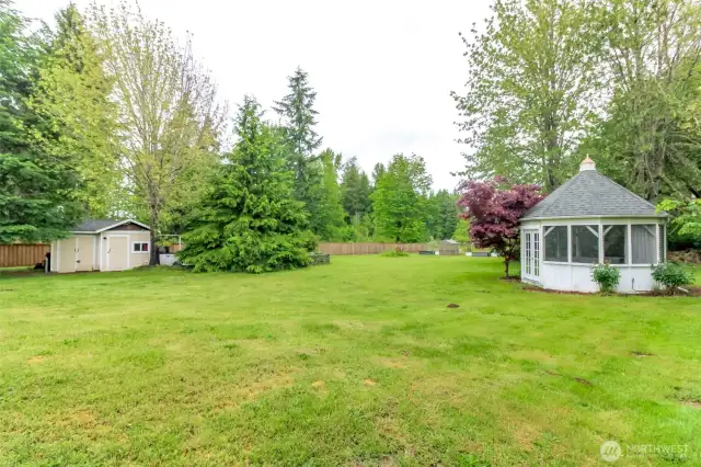 Yard View #2