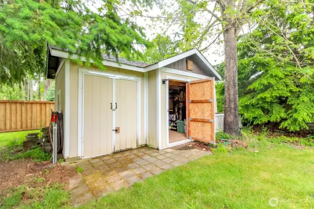 Shed (with power)