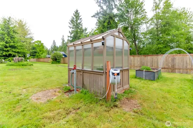 Green House View #2