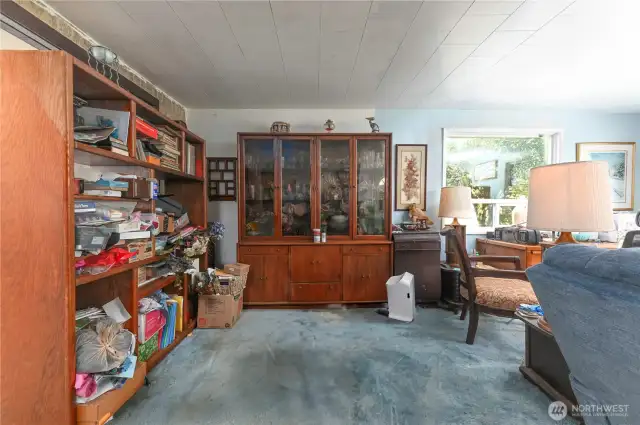 Open floor plan~
