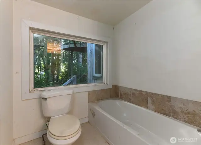 View from tub~