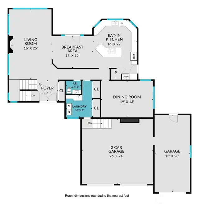 Main Floor Plan