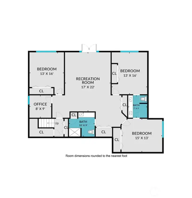 Upper Floor Plan