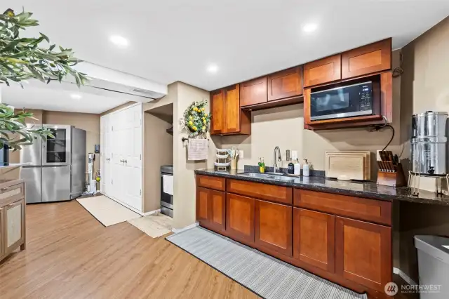 Lower Kitchen