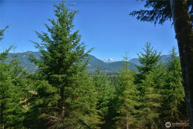 Mountain views from Lot 1