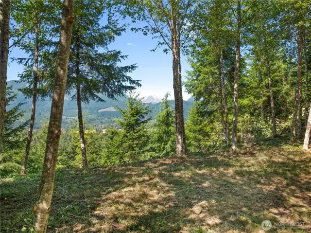 View from camp site. Photos are representative of the overall property and may not reflect the unique features of each individual lot.