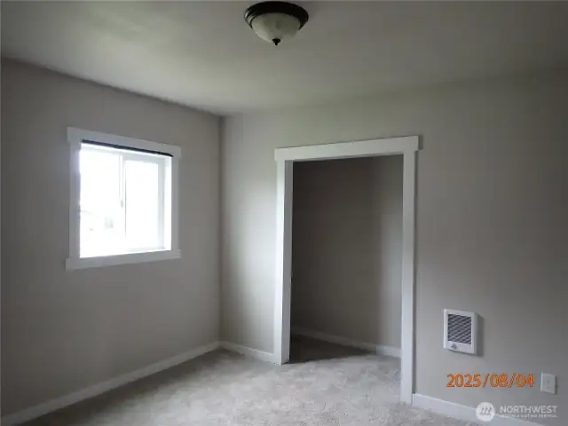 Bedroom left