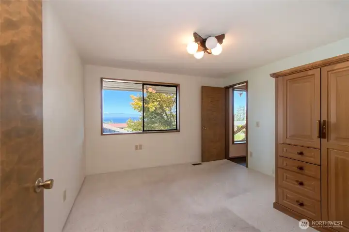 3rd Bedroom with armoire