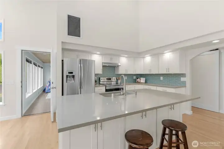 Stainless Steel Appliances