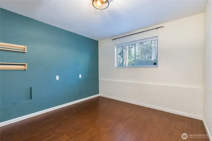 Fourth bedroom, on the lower level