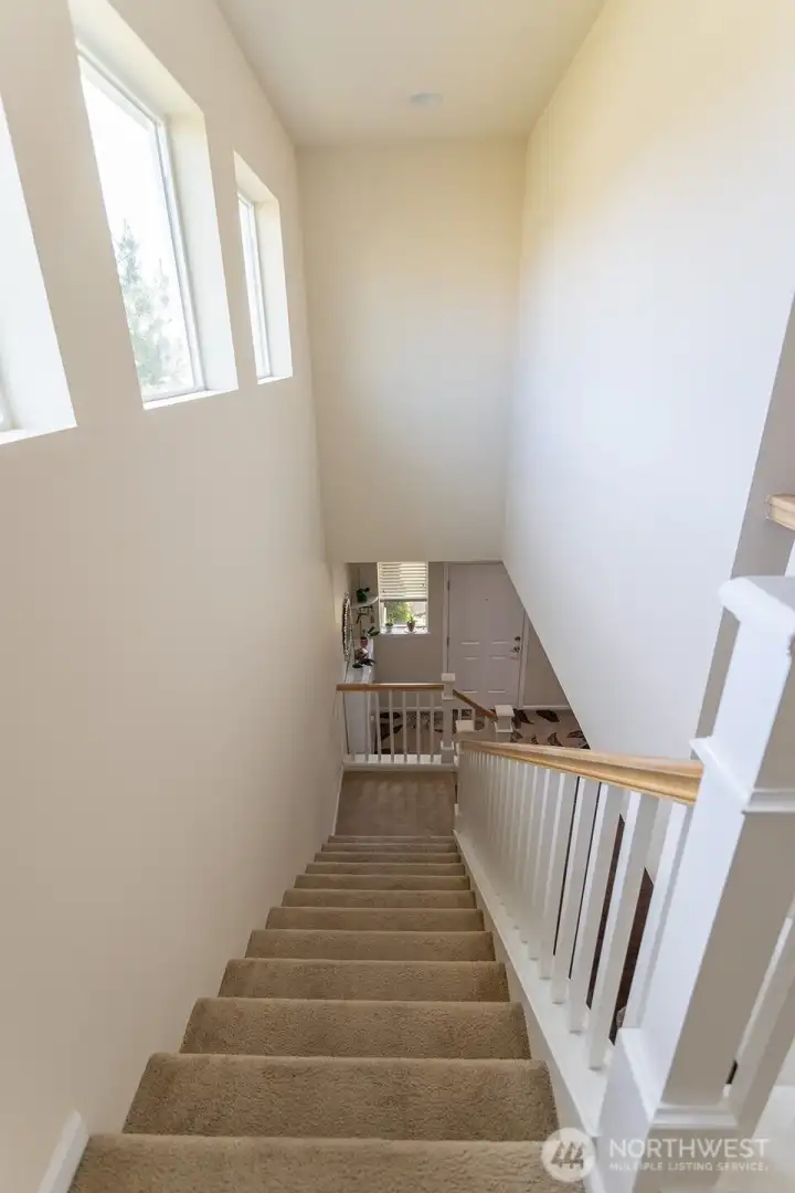 Light and bright Staircase