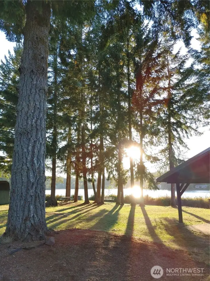 community lakefront park