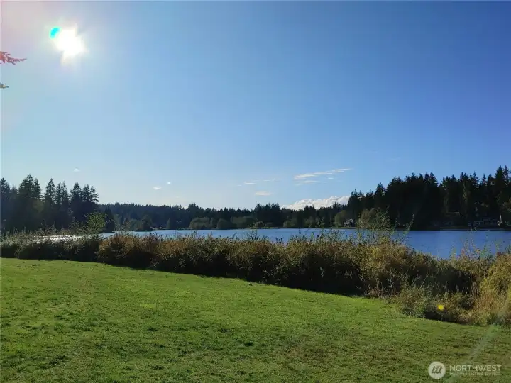 Lake Symington is a 7 minute walk