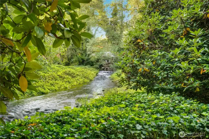 A remarkable setting to call home!