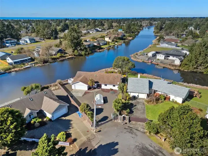 Picture yourself kayaking, fishing, paddle boarding and more right from your backyard