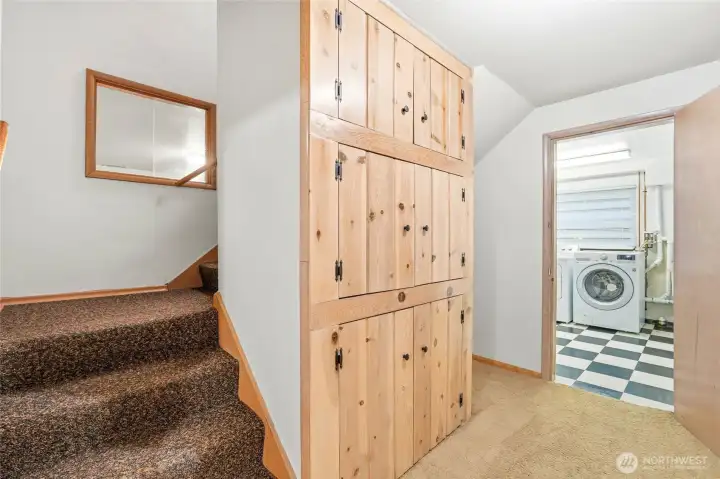 You’ll also find tons of storage throughout the home, plus a 2-car garage with additional storage space.