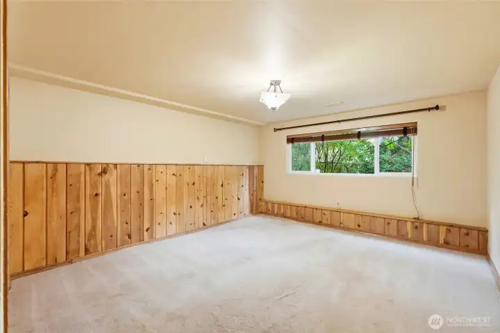 3rd bedroom on the lower level