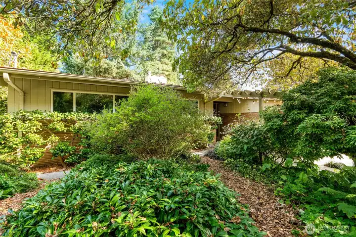 The serene setting feels worlds away, yet you’re conveniently located just minutes from the Northgate Light Rail station, shopping, dining, parks, and entertainment.