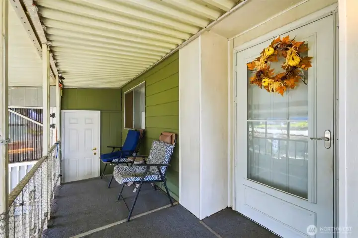 Entry Porch