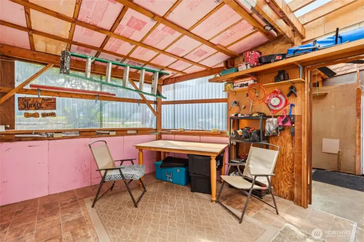 Hobby Shed or Storage