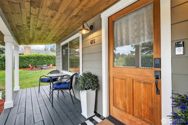 Covered Porch