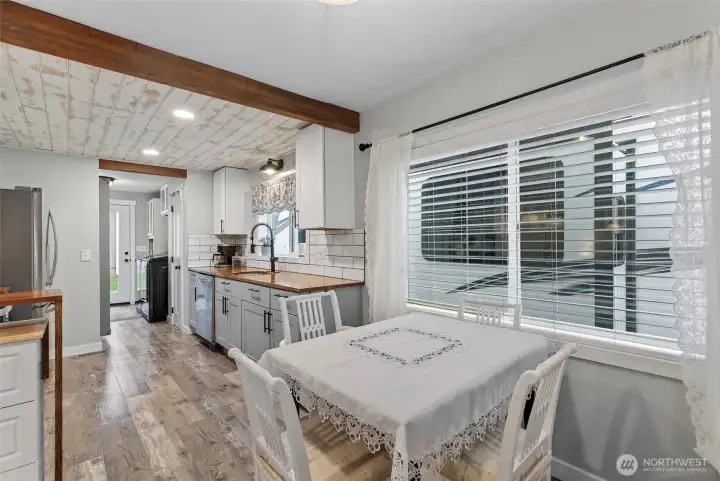 Kitchen - Eating Area